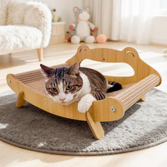 PetZen Garden sisal-scratcher closeup shows durable natural rope for scratching and play