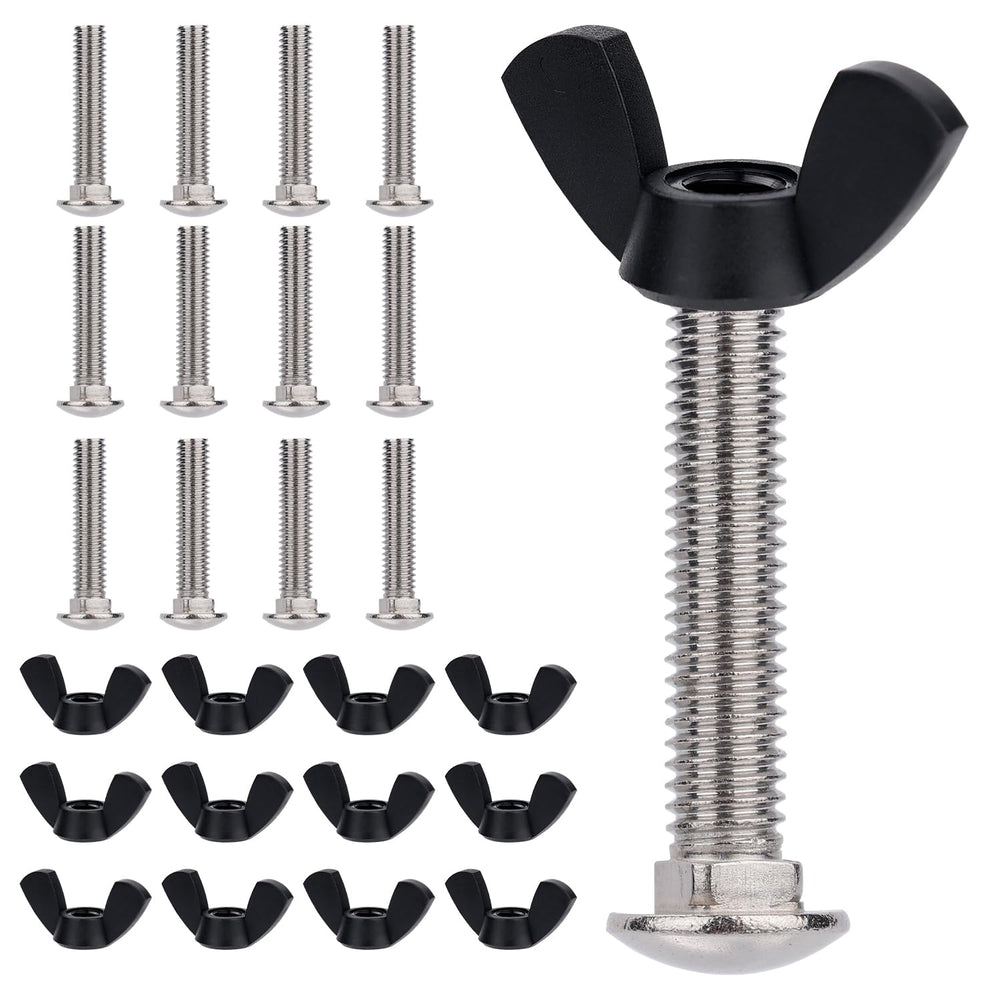 PEUTIER pet carrier bolts in stainless steel for durable crate repair.