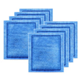 Pewyoke aquarium filter cartridge 8-pack ready for PRO power filters for continuous filtration