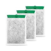 Pewyoke aquarium filter cartridge close-up showing Whisper compatibility for reliable filtration.