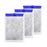 pewyoke aquarium filter cartridge for Whisper PF20-PF60 shows large 3-pack ready for reliable tank filtration.