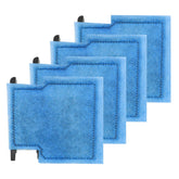 Pewyoke Rite-Size A four-pack cartridge ready for reliable aquarium filtration.