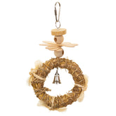 PH Prevue Hendryx Naturals Crown Bird Toy crown-swing for dynamic bird play and curiosity