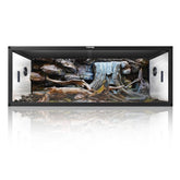 Phailozoo 85-gallon front-opening tank for easy feeding and cleaning