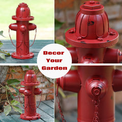 Phaxth fire hydrant training use helps guide male dogs to a designated post.