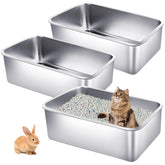 phepetroll xl-litter-box open design for easy entry and cleaning