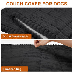 PHOPHO couch cover is machine-washable for easy cleaning and long-lasting color.