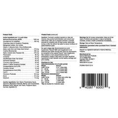Closeup of PhyCox MAX soft chews demonstrates chew quality for daily administration.