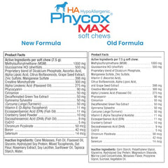Phycox MAX HA 90-count bottle on shelf highlights convenient daily joint support.