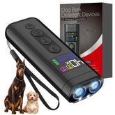 Phzibor color display shows training progress for quick dog calm-down sessions.