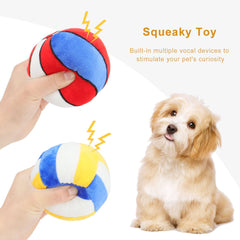 PIANG GOUER dog balls size fit showcases easy bite for small and medium dogs.