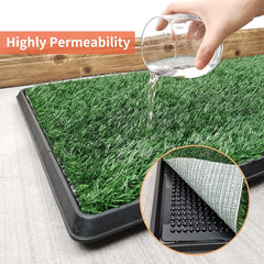 PICK FOR LIFE 4-layer potty system shows complete setup for easy assembly and maintenance.