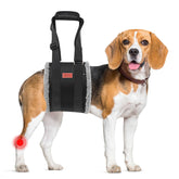 PICK FOR LIFE adjustable dog lift harness rear legs helps safe ambulation and stair climbs.