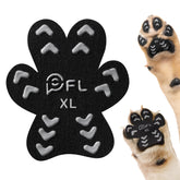 PICK FOR LIFE anti-slip paw pad on a dog's paw for secure traction