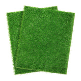 PICK FOR LIFE artificial dog grass pad shows realistic texture for easy potty training.
