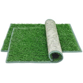 PICK FOR LIFE artificial grass pad for dogs 2-pack front view at 20x25