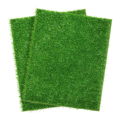 PICK FOR LIFE dog grass pad 23x23 2-pack indoor potty training ready