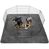 PICK FOR LIFE dog pee pad washable 72x72 absorbent top keeps moisture away for dry floors.