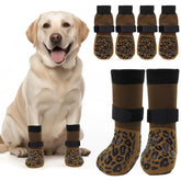 PICK FOR LIFE dog socks anti-slip traction on hardwood floors for confident steps