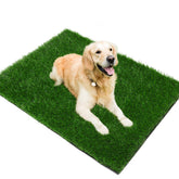 PICK FOR LIFE grass pad dogs large area for indoor potty training and paw-friendly surface.