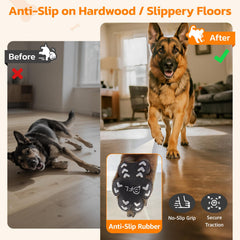 PICK FOR LIFE paw pads soft breathable fabric reduces irritation while keeping paws cool