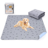 Pick For Life pee pad absorbent layer shows quick moisture uptake on floors.