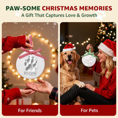 PICK FOR LIFE tool kit aids easy paw print creation