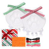 PICK FOR LIFE paw print materials ready for impression keepsake