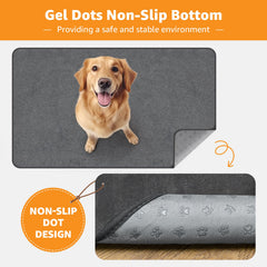 PICK FOR LIFE pad with absorbent top layer quickly wicks moisture for cleaner surfaces.