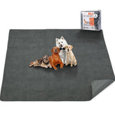 PICK FOR LIFE Washable Dog Pads with absorbent top layer keep surfaces dry during training sessions.