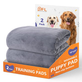 PICK FOR LIFE washable dog pee pad 24x36 top-view demonstrates moisture-wicking surface for drier floors