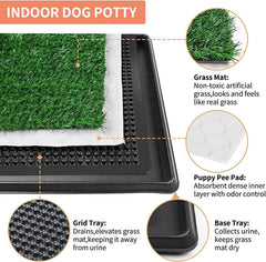 PICK FOR LIFE washable pee pad image highlights reusable solution that reduces waste.