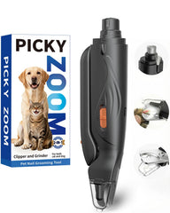 Picky Zoom 2-in-1 nail clippers with LED light for precise trims.