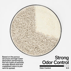 Pidan Cassava Cat Litter low-dust formula for cleaner homes