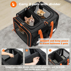 Pidipiti top loading ports enabling easy pet loading and handling