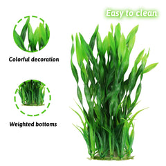 PietyPet Plants with pedestals keep plants anchored to prevent drifting.
