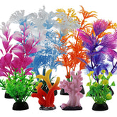 PietyPet resin coral pink decor adds natural color to your fish tank.