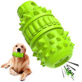 PIFFZEDO dog toy natural rubber texture for aggressive chewers.