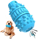 PIFFZEDO juguete mordedor de caucho natural para perros grandes, seguro y duradero.