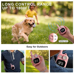 Pikabiu adjustable neck collar fits 5-120 lbs breeds.