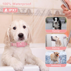 Pikabiu dog shock collar beeps mode shows audible training cue.