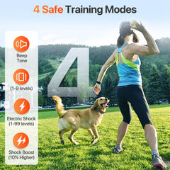 PINCOFIO dog training collar beep mode supports gentle cues for responsive dogs.