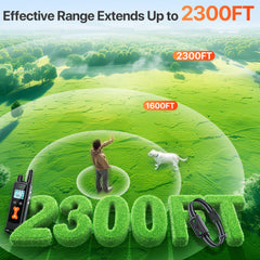 PINCOFIO dog training collar with 1–99 shock levels offers customizable corrections.