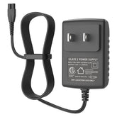 Pinkind replacement charger for oneisall dog clippers with long cord.