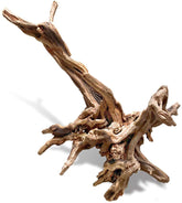 PINVNBY large driftwood aquarium branch 11-18in provides natural climbing decor for reptiles and fish