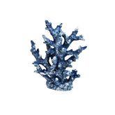 PINVNBY artificial coral ornament in blue adds natural color to your aquarium