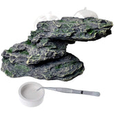 PINVNBY basking platform turtle dock for safe basking and easy cleaning in aquariums.
