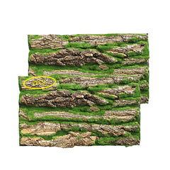 PINVNBY fondo terrario corteza, textura natural para terrarios y hábitats seguros