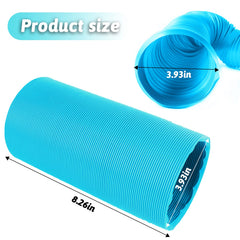 PINVNBY hamster tunnels durable plastic highlight long-lasting, easy-to-clean design