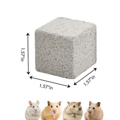 PINVNBY lava block nine-piece set for varied pet chewing needs.
